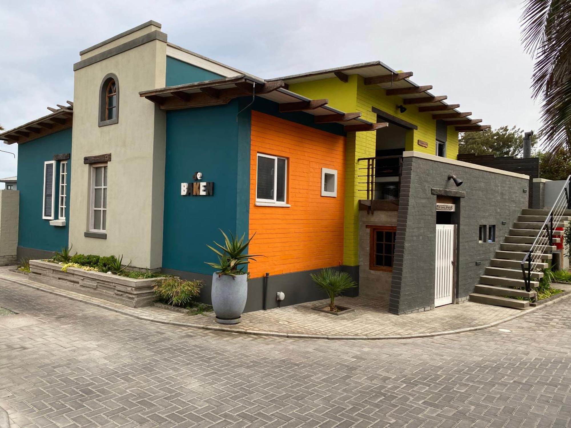 شقة De Baken Self-Catering ولفس بي المظهر الخارجي الصورة