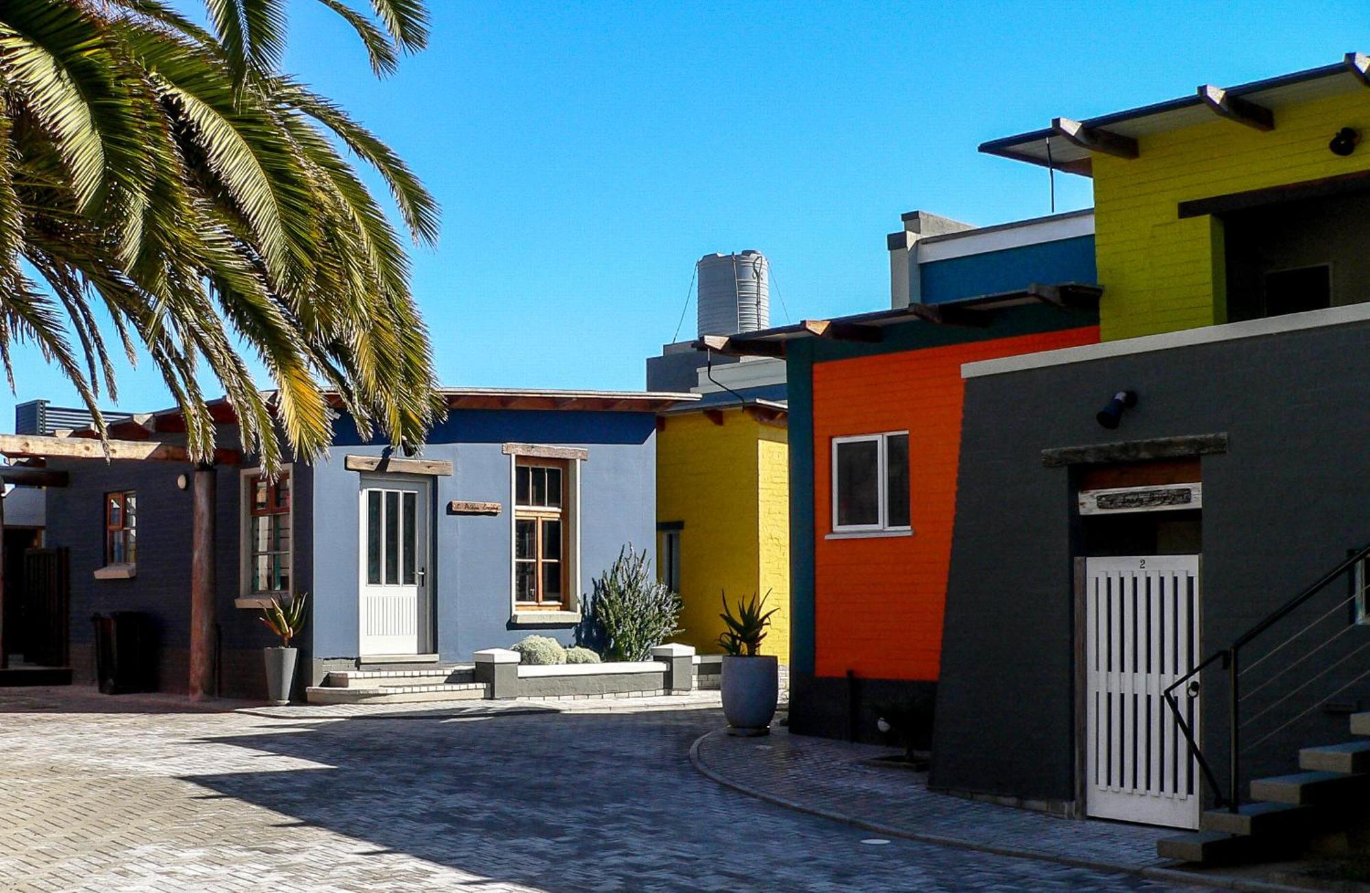 شقة De Baken Self-Catering ولفس بي المظهر الخارجي الصورة