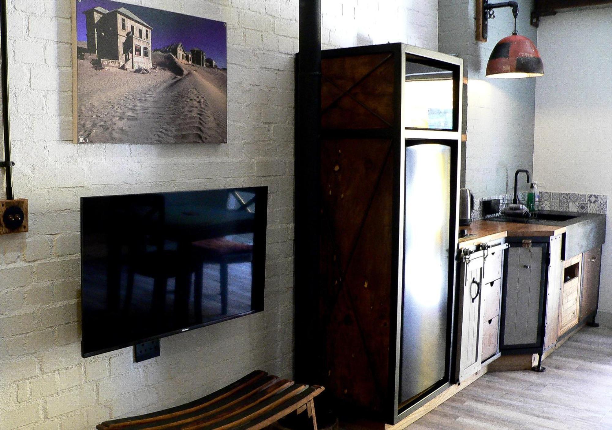 شقة De Baken Self-Catering ولفس بي المظهر الخارجي الصورة